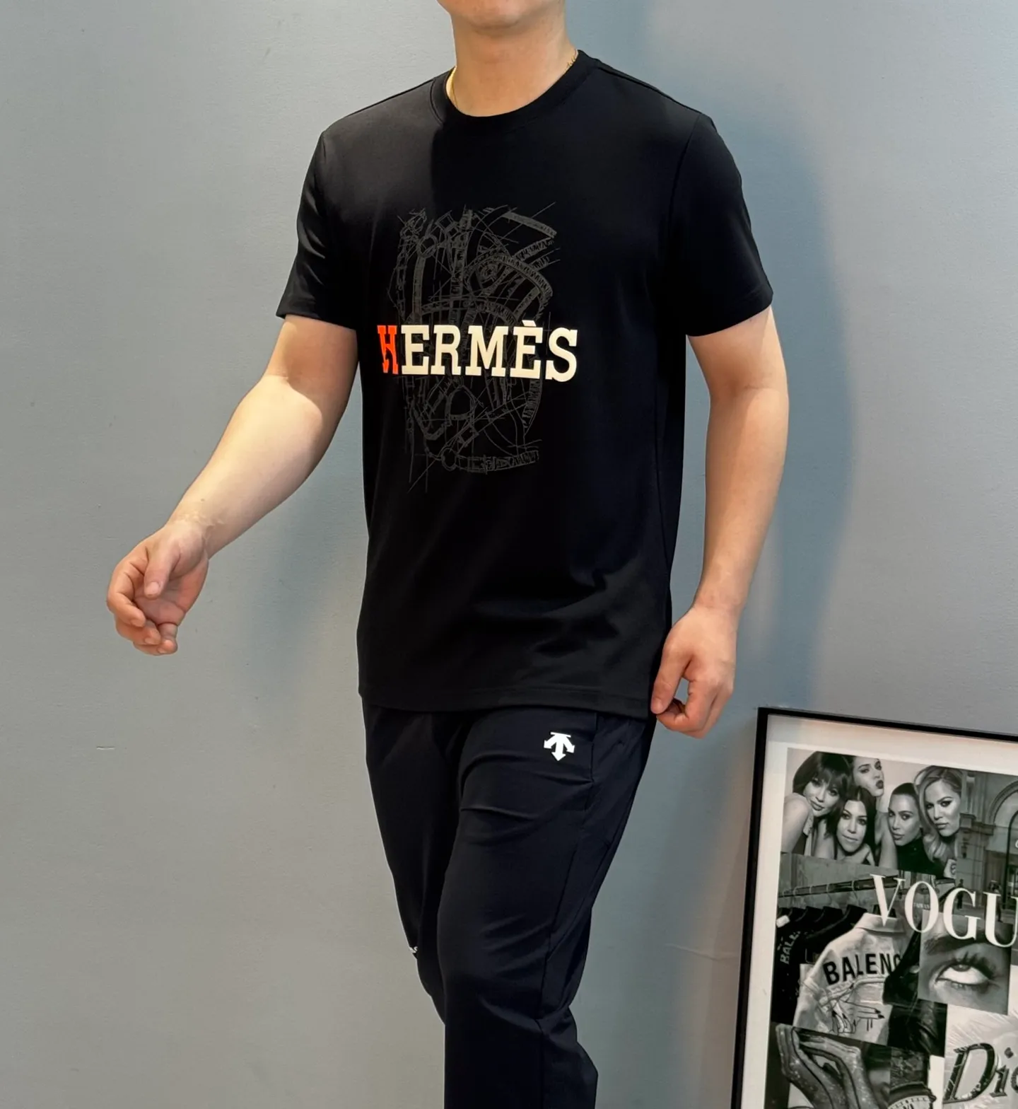 HERMES 25s New Arrival T 😆 Hermèsg T ， ， ， 。 “HERMES” + ， 。 ，Versatile ， OK! ， ， ， ~ 250g . . ！ . ！ ：Black.White.Sizes：s-xxl
